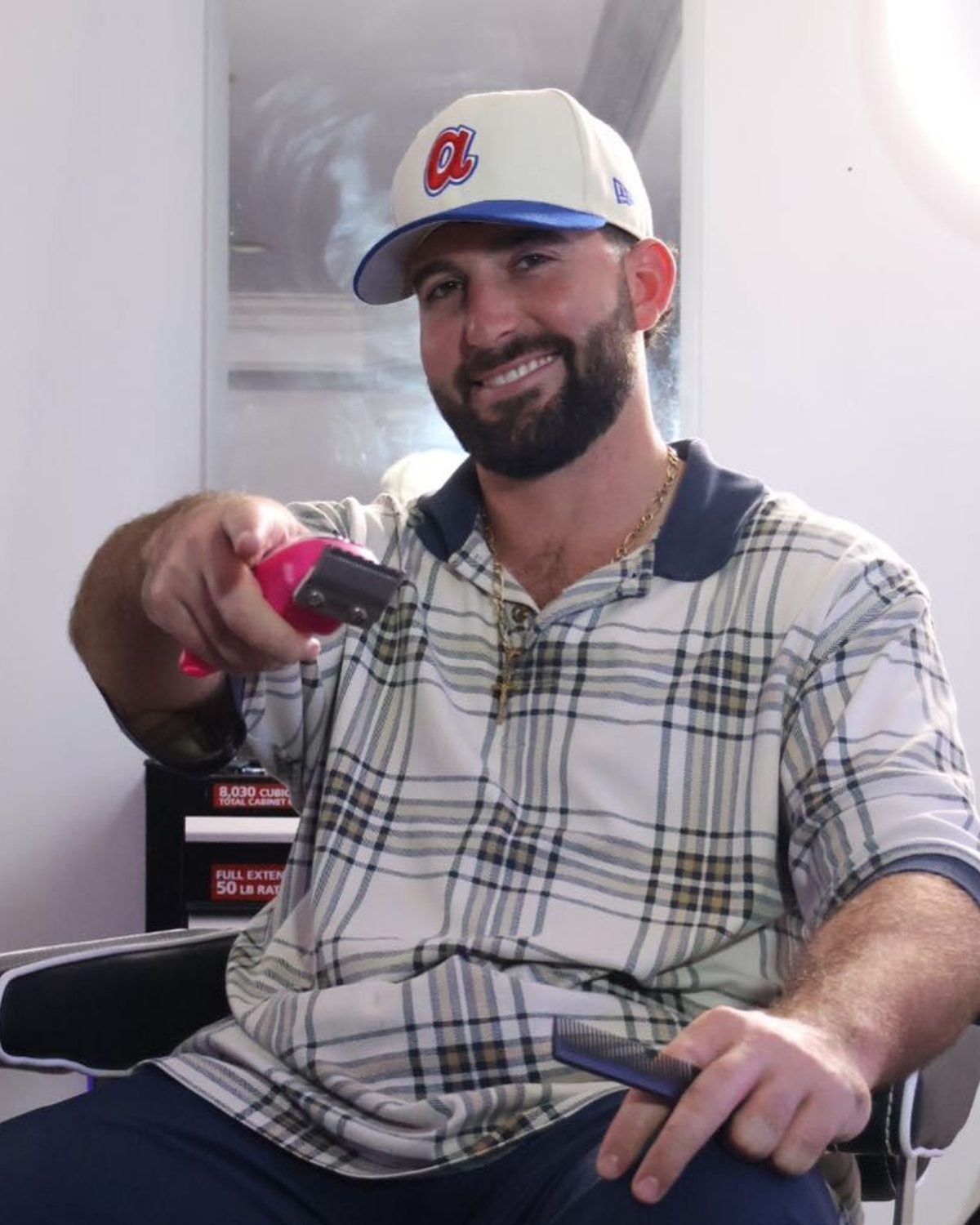 Brian Meyer, barber at Dutch Cuts