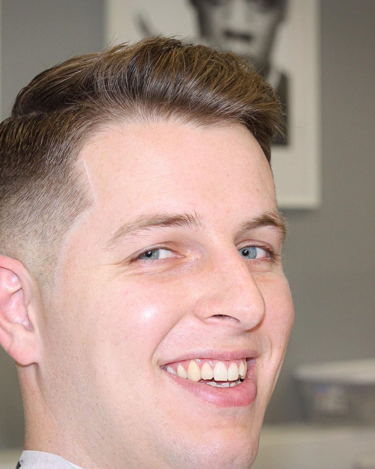 Clean skin fade by Dutch