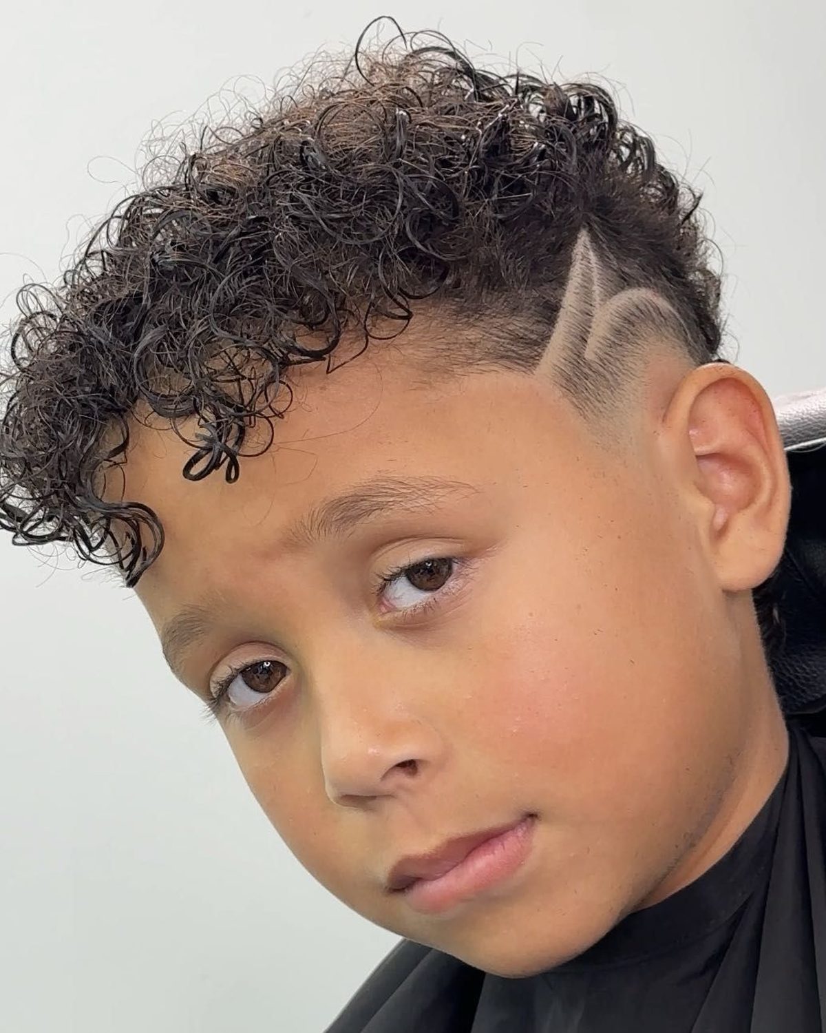 Kids cut with design by Dutch