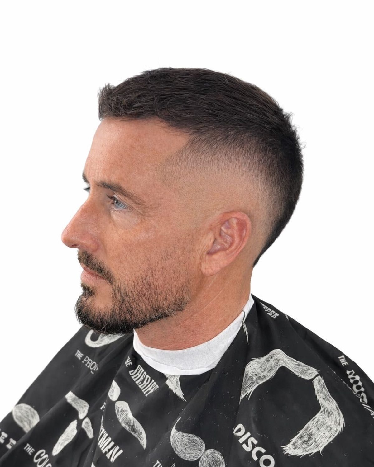 High skin fade by Brian