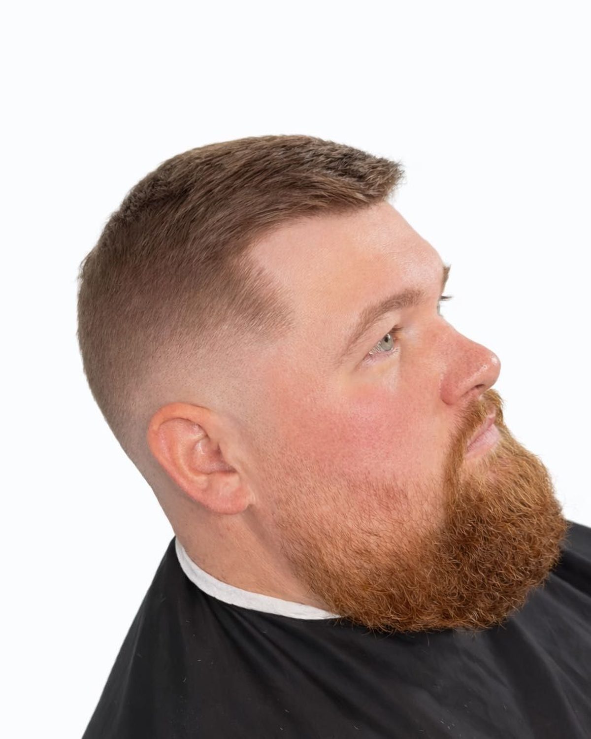 Taper with beard by Brian