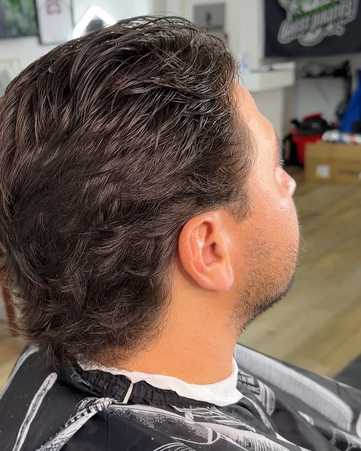 Mullet with taper by Brian